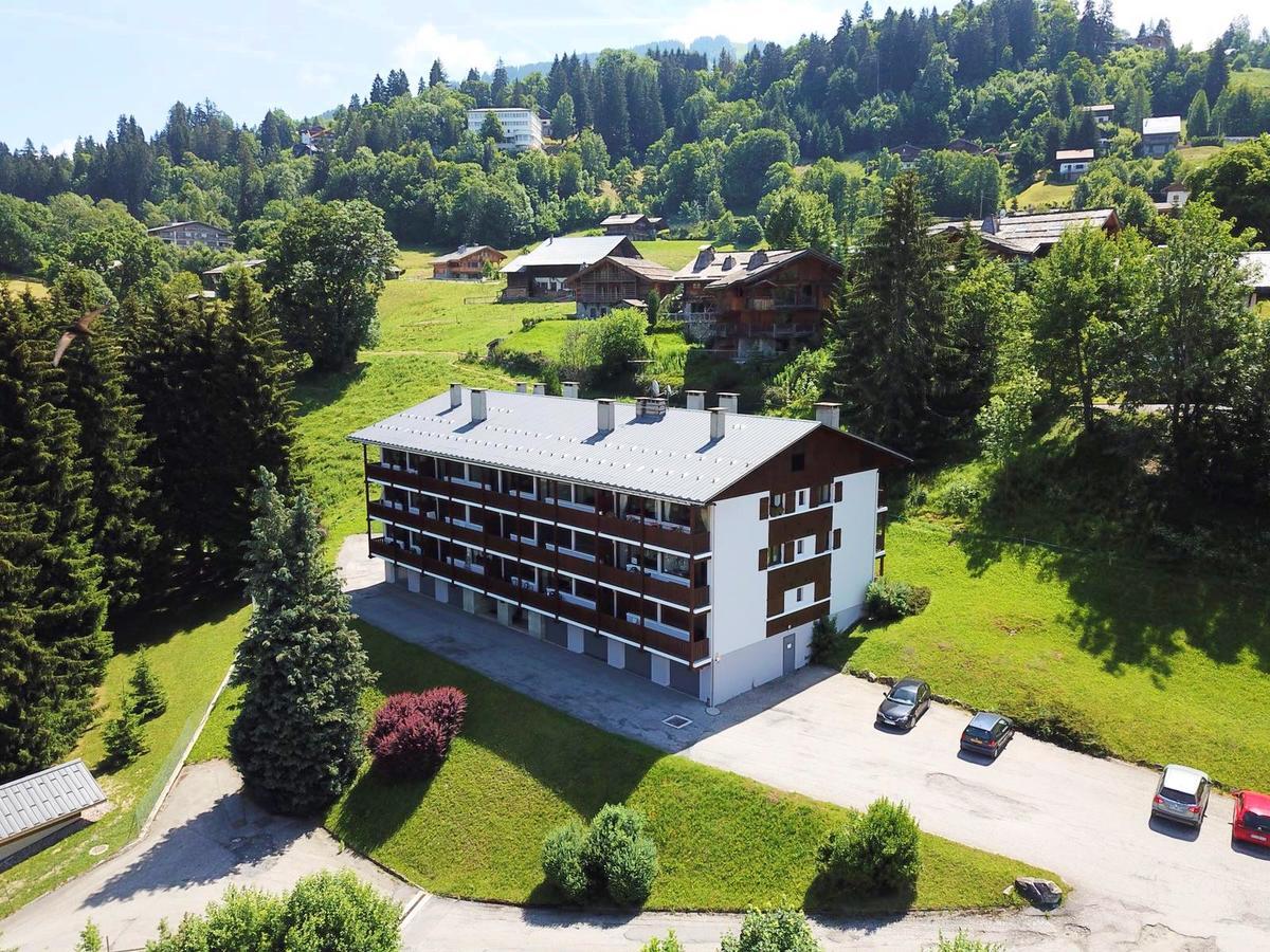 Residence Le Relax - Megeve Centre Exterior photo