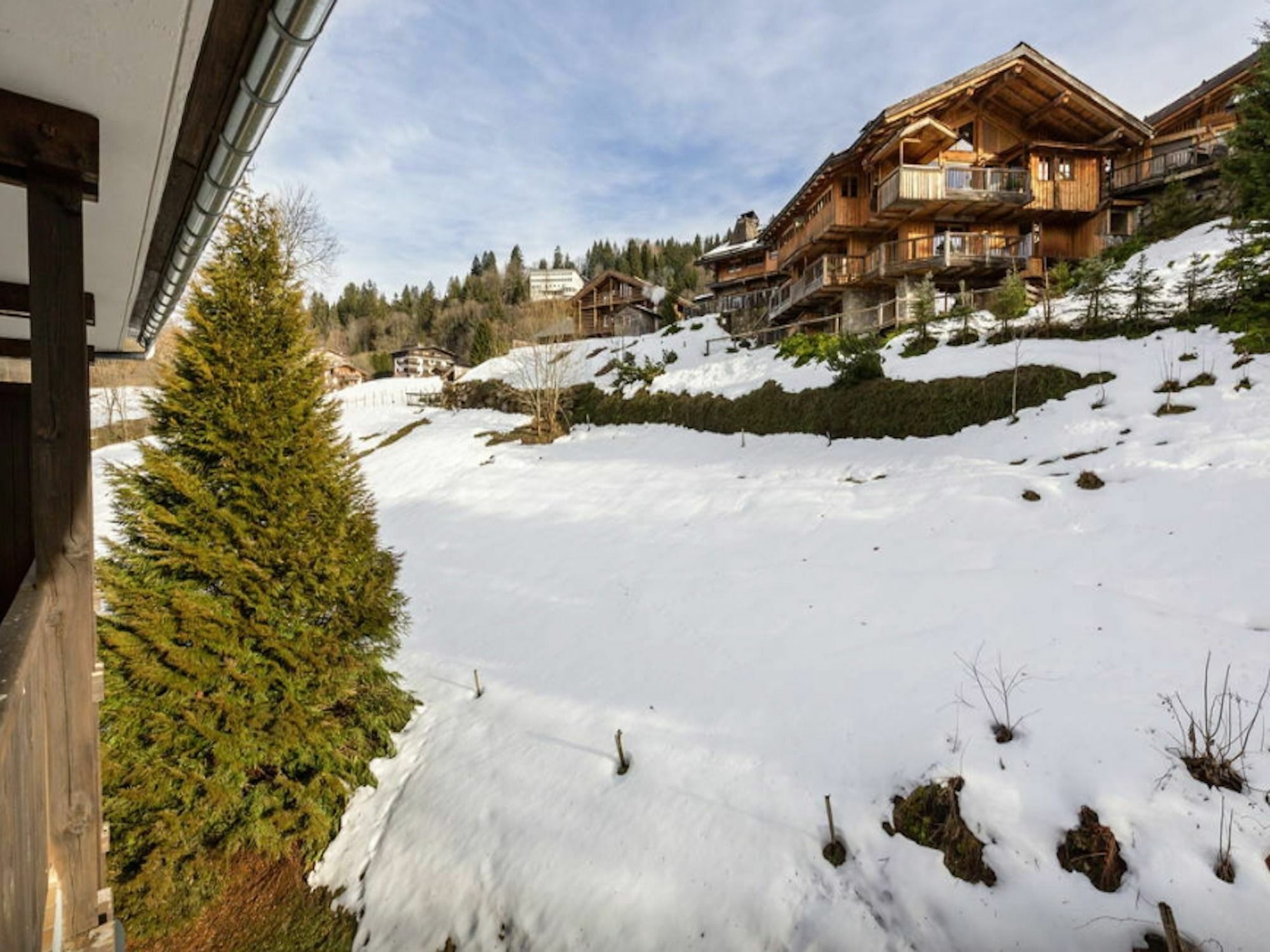 Residence Le Relax - Megeve Centre Exterior photo