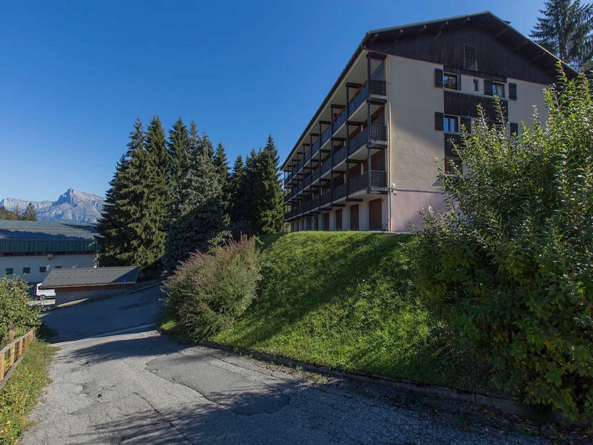 Residence Le Relax - Megeve Centre Exterior photo